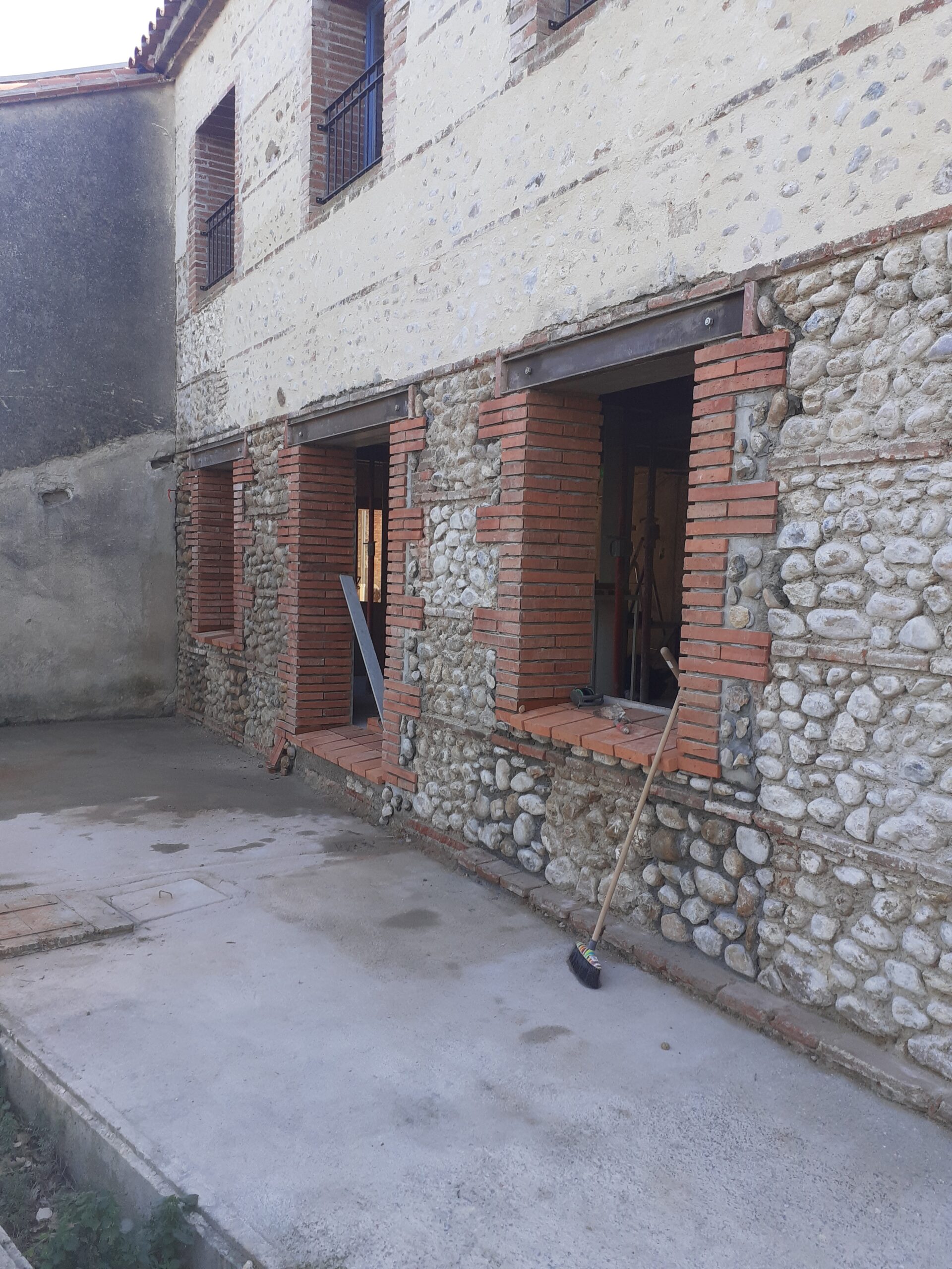 Chantier d'un centre de formation à Canet