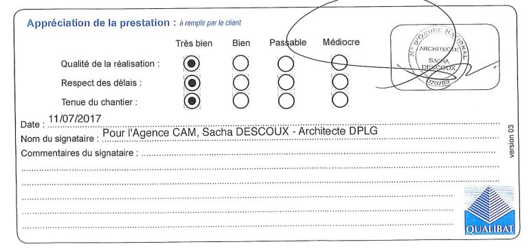 Architecte DPLG