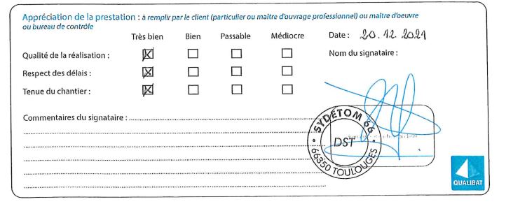 Avis Sydetom 66 à Toulouges