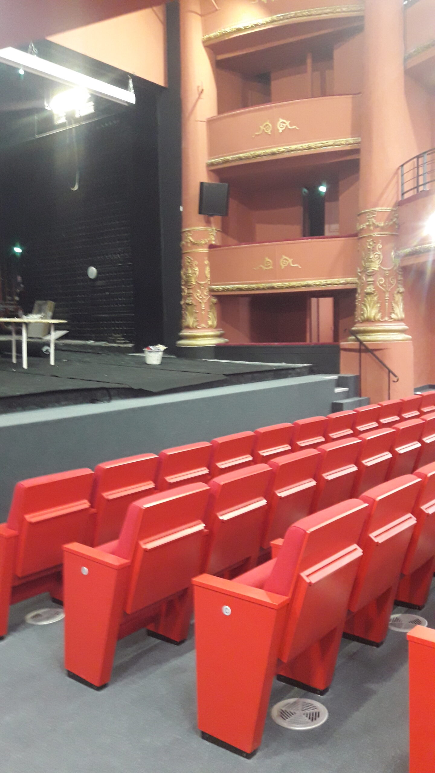 Rénovation du théâtre à Perpignan