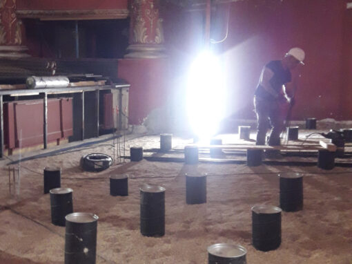 Rénovation du théâtre de Perpignan (66)