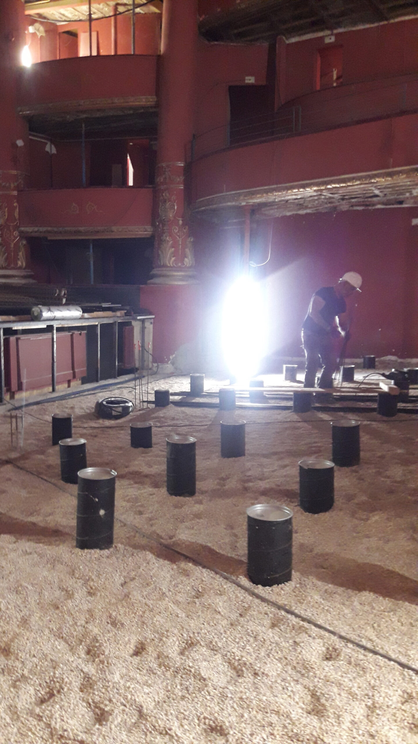 Rénovation du théâtre de Perpignan (66)