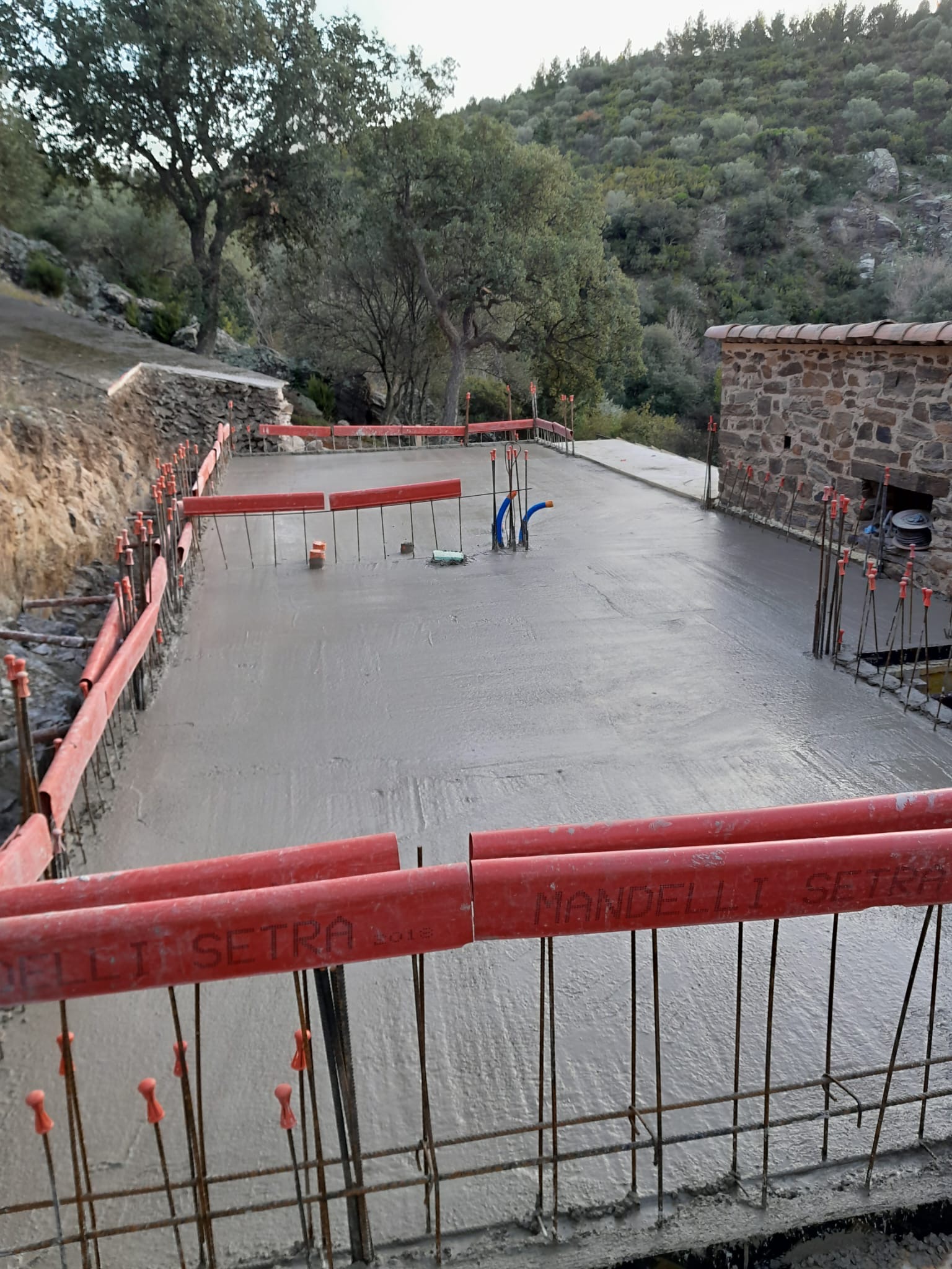 Maçonnerie générale à Céret