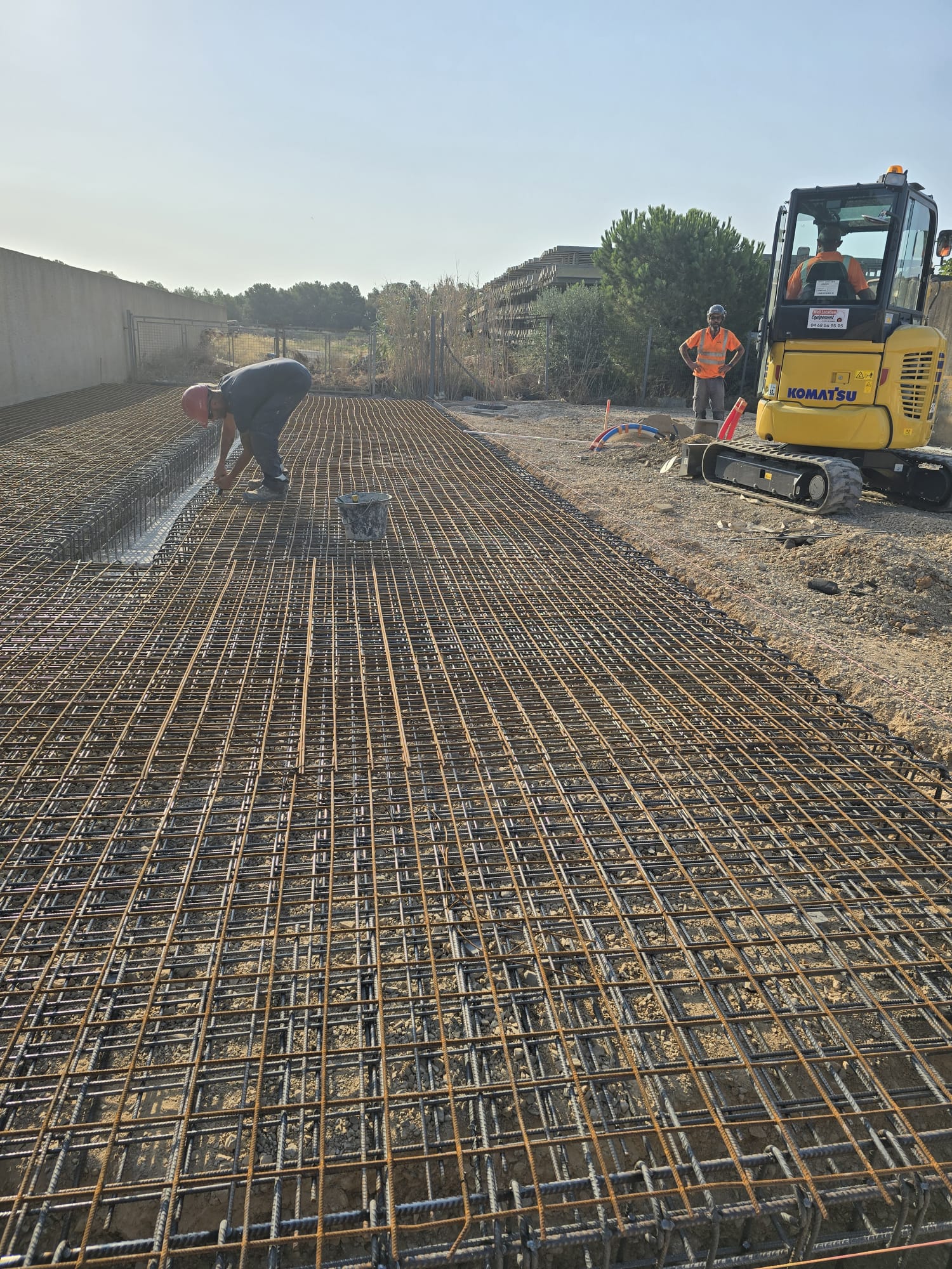 Dalle de Midi Location Equipement pour une station de Lavage à Narbonne