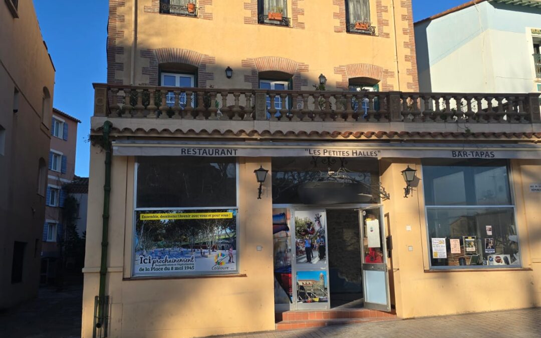 Réaménagement de l’office de tourisme à Collioure