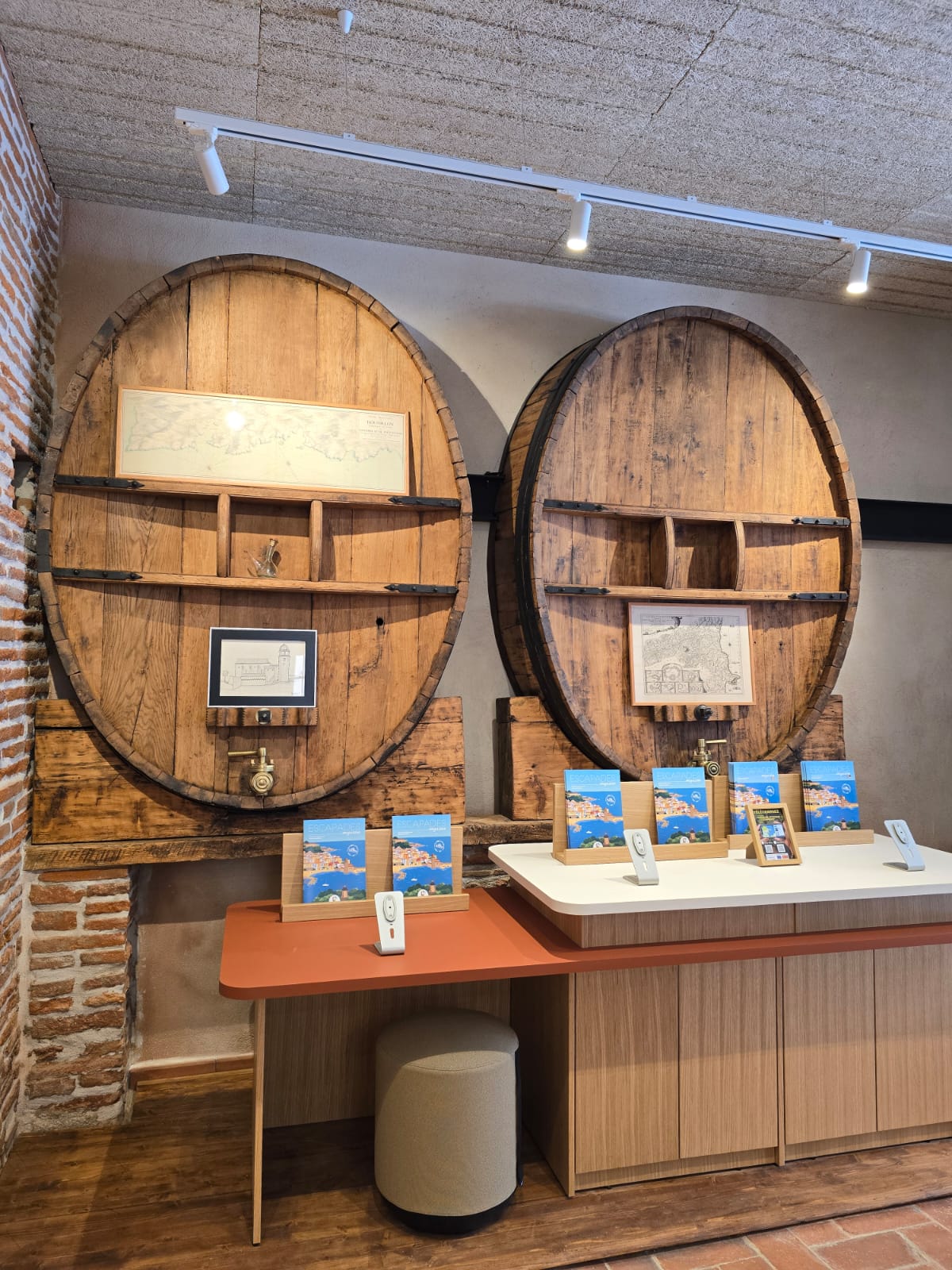 Réaménagement de l'office de tourisme à Collioure