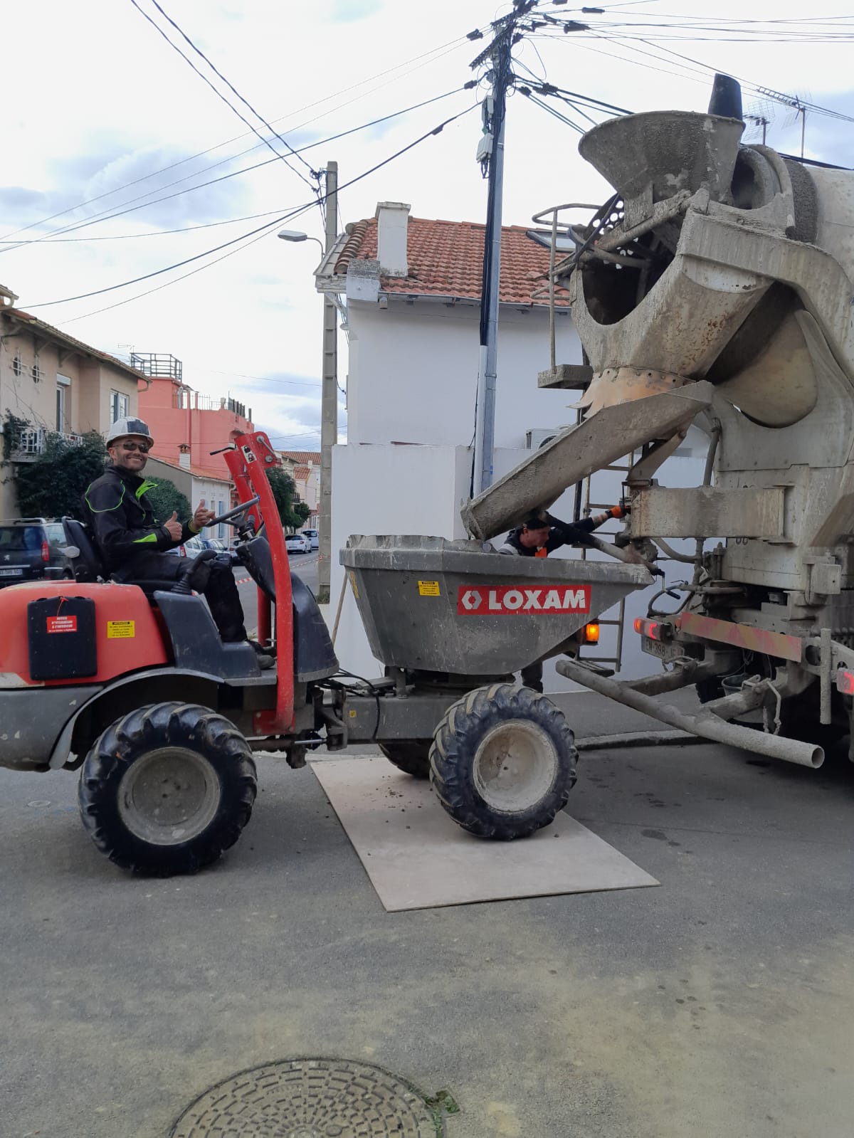 Extension d'une maison en milieu contraint dans une cour intérieure à Perpignan
