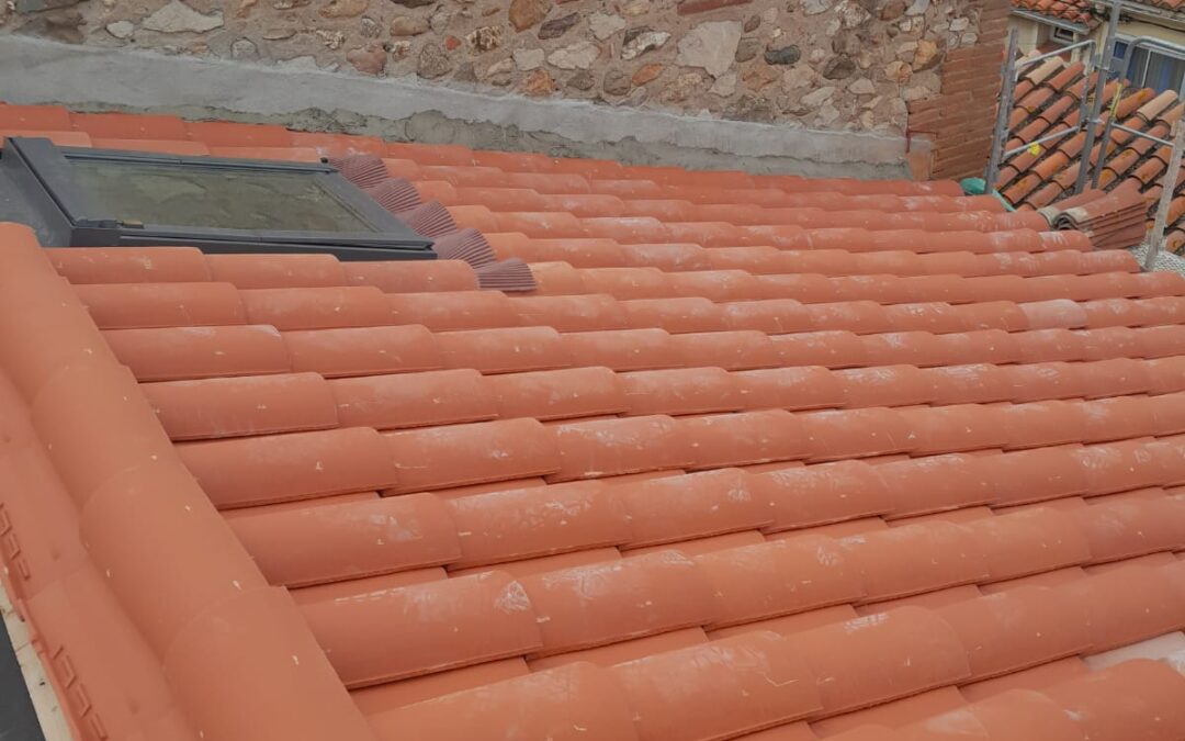 Rénovation de toiture à Ponteilla – SUD BTP SERVICES