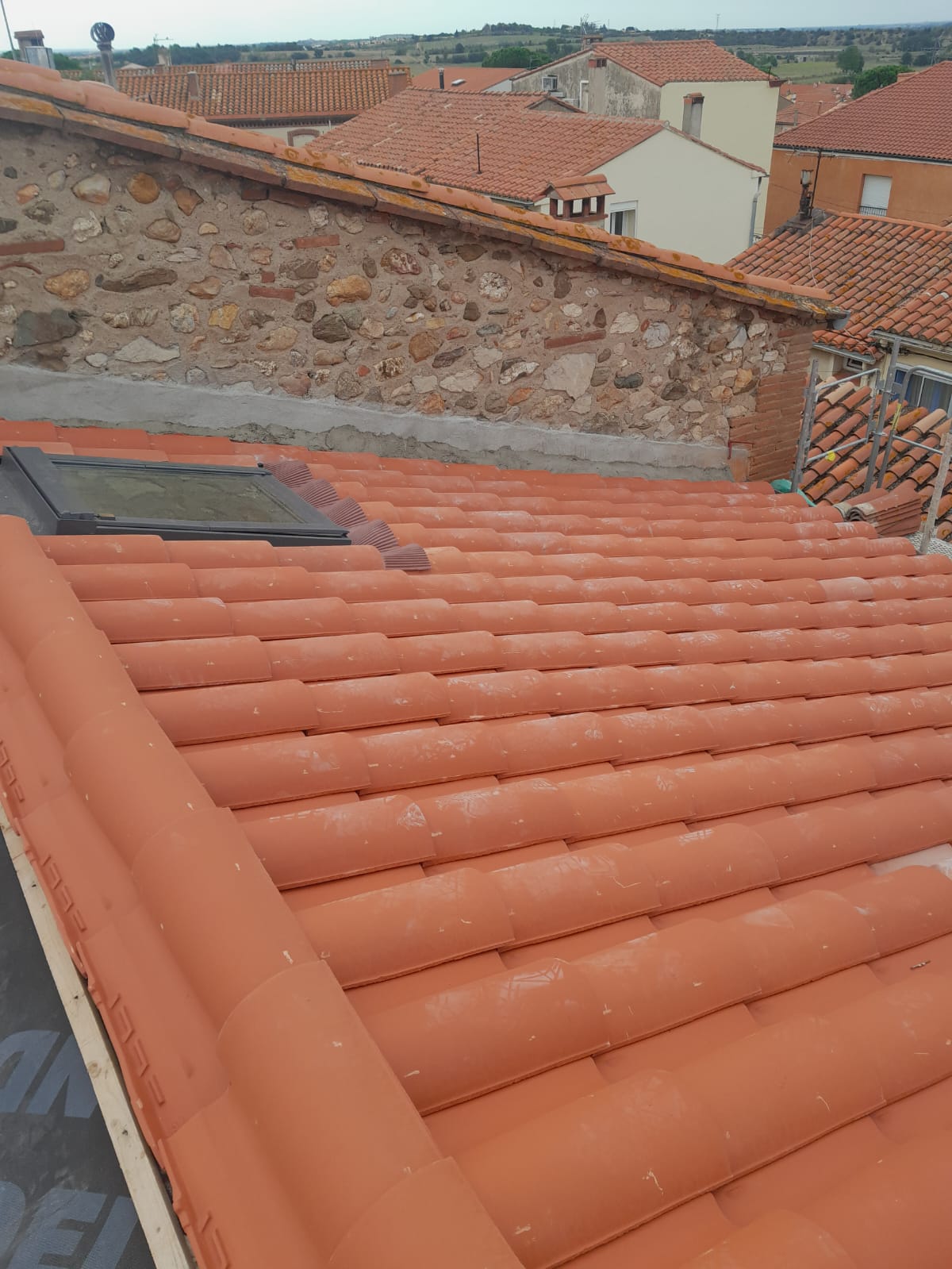 Rénovation de toiture à Ponteilla