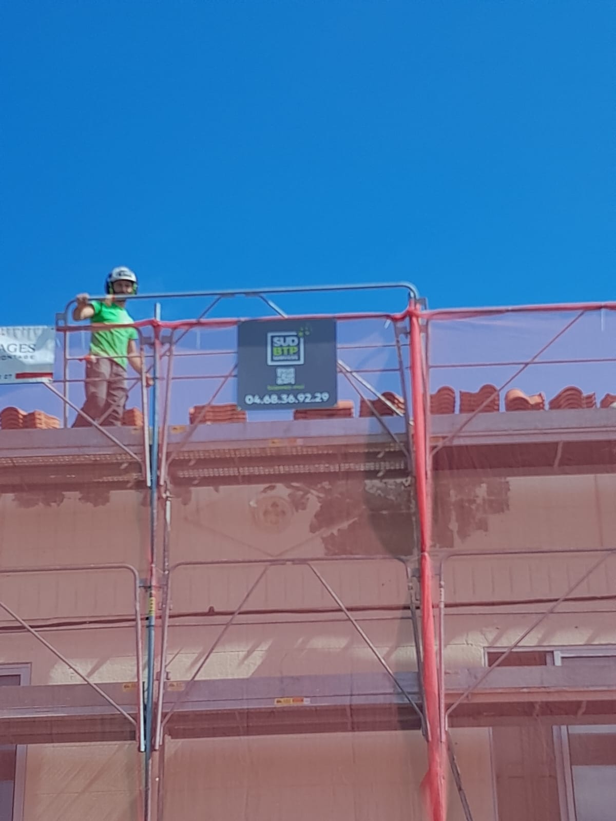 Rénovation de toiture à Ponteilla