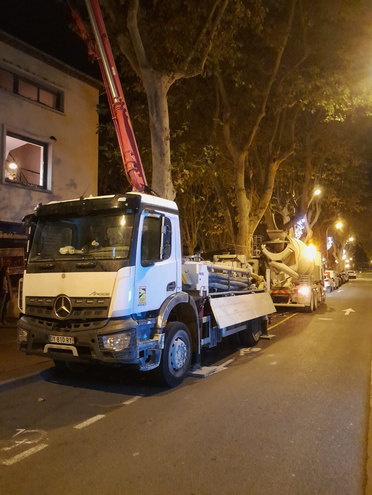 Création d’un plancher intérieur en structure métallique de type bac collaborant et béton armé à l’office de tourisme de Narbonne