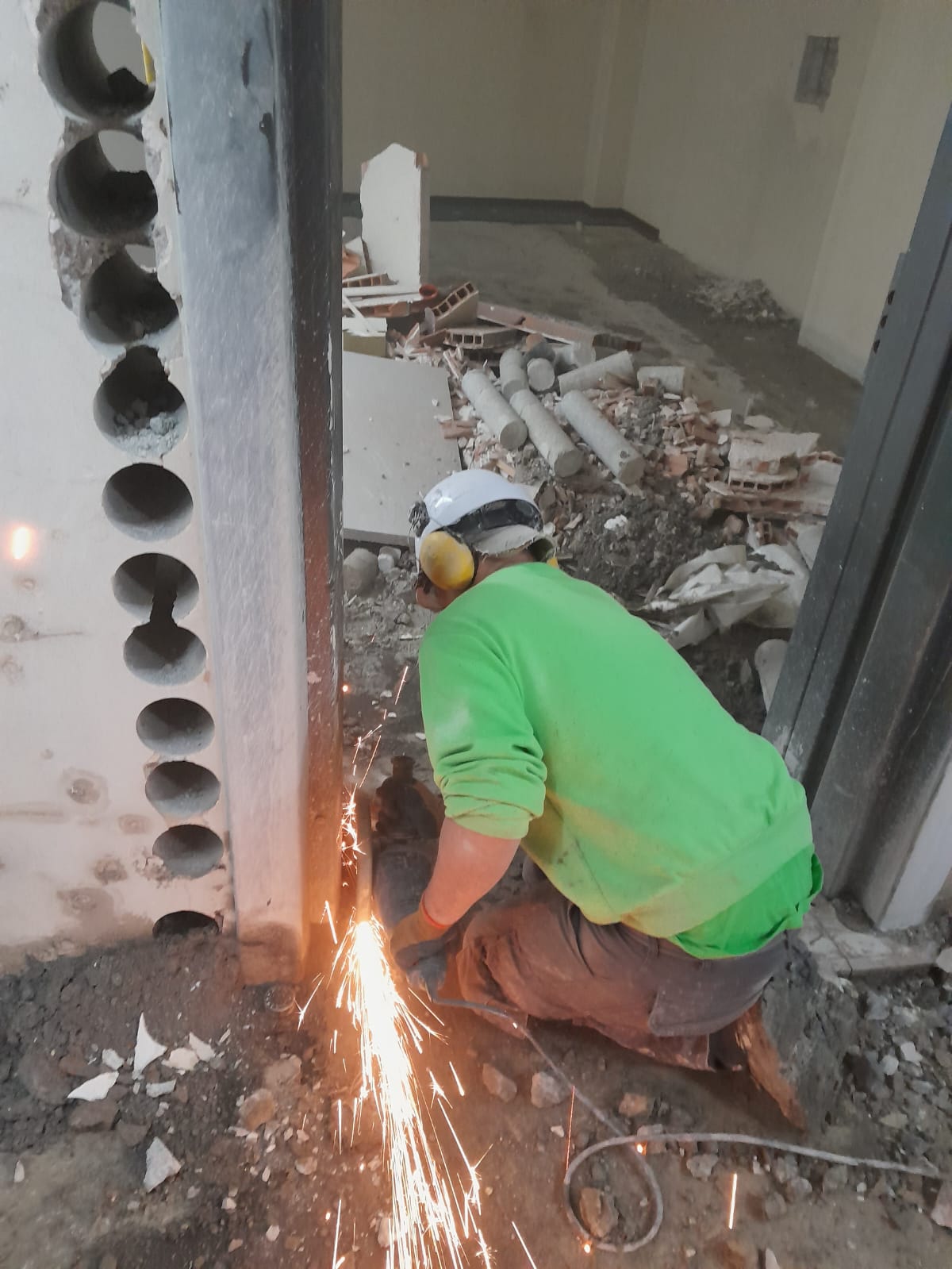 REAMENAGEMENT D’UN LOCAL EN MAISON DU VELO à Perpignan