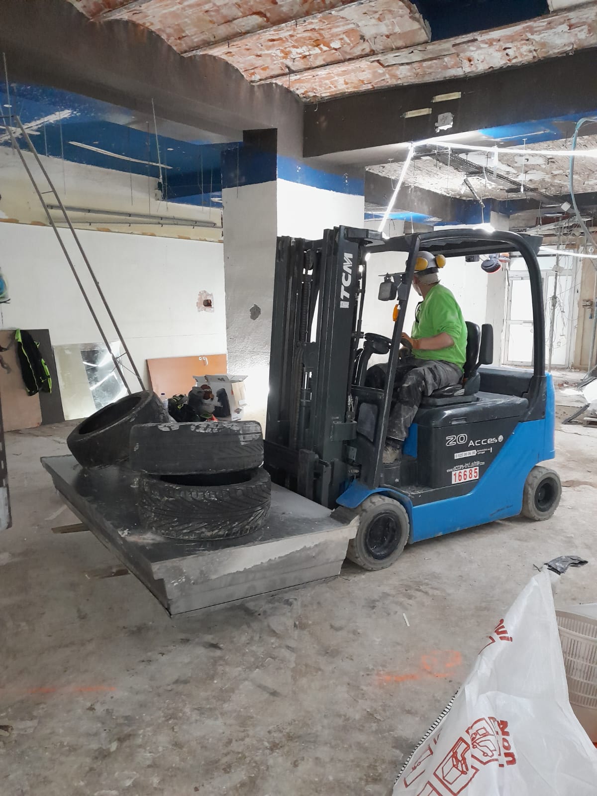 REAMENAGEMENT D’UN LOCAL EN MAISON DU VELO à Perpignan