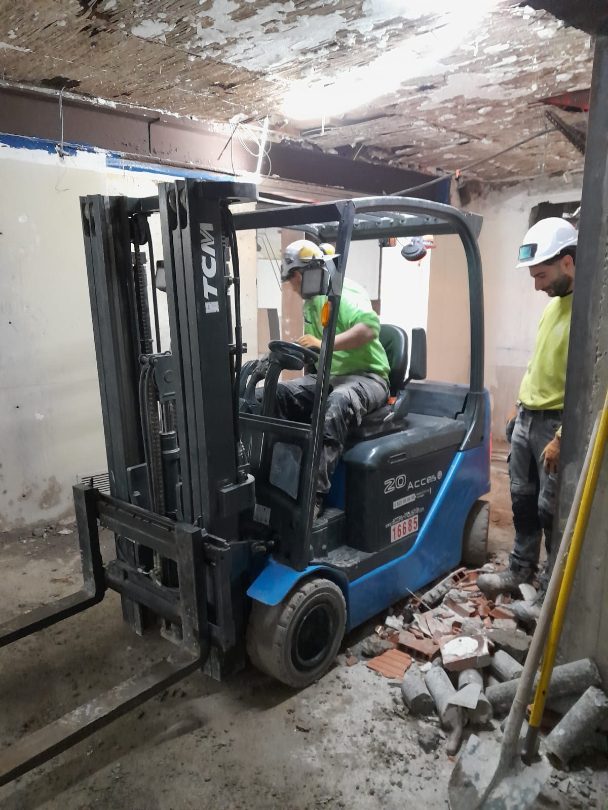 REAMENAGEMENT D’UN LOCAL EN MAISON DU VELO à Perpignan